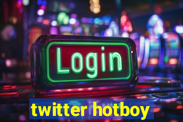 twitter hotboy